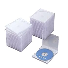 ELECOM CD/DVD�P�[�X CCD-030LWH