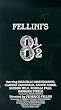 Federico Fellini's 8 1/2 [VHS] [Import]