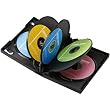 SANWA SUPPLY DVD-W8-03BK DVD�g�[���P�[�X 3�Z�b�g(8�����[) �u���b�N