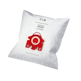 Miele �n�C�N���[���_�X�g�o�b�O�Z�b�g FJM�^�C�v �yS300/S500/S4000�V���[�Y�p�z F/J/M