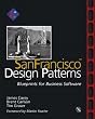 SanFrancisco(TM) Design Patterns: Blueprints for Business Software