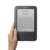  Kindle Wireless Reading Device, Wi-Fi, Graphite, 6