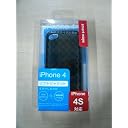 smart ways iPhone 4/4Sソフトジャケット (2011年発売モデル対応) クリアブラック SA-IA01-SCTP/CB