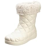 Crocs Super Molded Cuffed Puff Pull On Boots