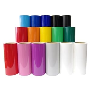 【クリックで詳細表示】屋外5年カッティング用シート220mm×5m 黒(ブラック)