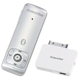 Princeton �h�b�N�R�l�N�^�^�C�viPod�pBT�w�b�h�t�H���A�_�v�^ �V���o�[ PTM-BHP4SV