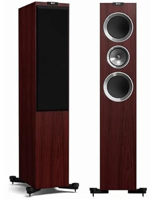 KEF ステレオスピーカーシステムR700/RWV(ローズウッド)(ペア)