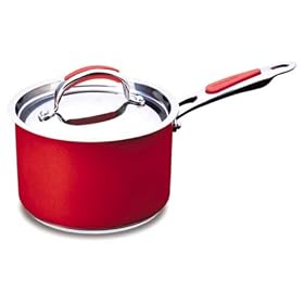 Circulon �T�[�L�������X�e�����X�X�`�[�� �Ў�� 16cm ���b�h CC-S16RD
