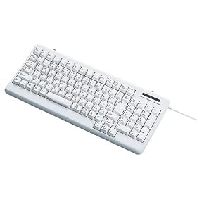 ELECOM USB&PS/2�R���p�N�g�t���L-�{-�h TK-UP01MALG