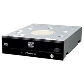 Pioneer RoHS����ATAPI����DVD-S�}���`�h���C�u �u���b�N DVR-A12J-BK