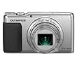 OLYMPUS �f�W�^���J���� STYLUS SH-50 �V���o�[ 1600����f���ʏƎˌ^CMOS ���w24�{�Y�[�� 5����Ԃ�␳ �L�p26mm �}���`���R�[�f�B���O SH-50 SLV