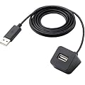 ELECOM USB2.0�����P�[�u�� ���p �}�O�l�b�g�� 2m �u���b�N U2C-ETM20BK