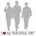 I LOVE sg WANNA BE+