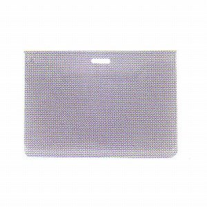 【クリックでお店のこの商品のページへ】共栄プラスチック スーパーホルダー 硬質プレート付 K-250 10セット