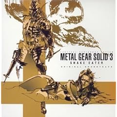 【クリックで詳細表示】METAL GEAR SOLID3 SNAKE EATER ORIGINAL SOUNDTRACK [Soundtrack]