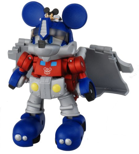  トランスフォーマー トランスフォーマーディズニーレーベル ミッキーマウス