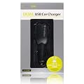 Simplism Dual USB Car Charger Black[2�|�[�gUSB�V�K�[�\�P�b�g�[�d�� �u���b�N] TR-DUCC-BK