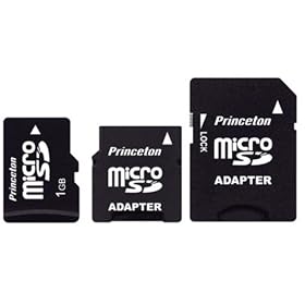 Prinston microSD�J�[�h1GB PSD/MCR-1G