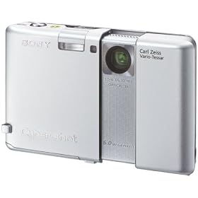 SONY �f�W�^���X�`���J�����T�C�o�[�V���b�g G1 600����f ���w����u���␳ �V���o�[ DSC-G1