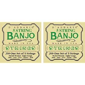 D'addario �_�_���I �o���W���[�� J60�i���C�g�j�~�Q�Z�b�g
