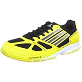 adidas adizero prime G64932, Herren Hallenschuhe, Mehrfarbig (Vivid Yellow S13 / Dark Shale / Black 1), EU 47 1/3 (UK 12)
