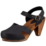 Sanita Wood-Ulrika Cone Sandal 453207-2 Damen Clogs & Pantoletten