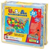  54 Piece USA Foam Map Puzzle