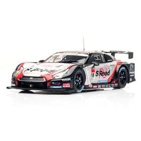 �yEBBRO/�G�u���z1/43 S Road MOLA GT-R �X�[�p�[GT 2011 GT500 �`�����s�I��