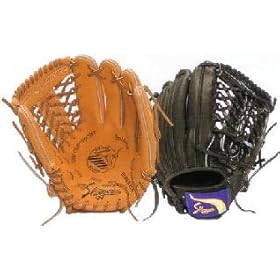 久保田スラッガー　JRY-8　ブラック　オールラウンド用　右投用　少年用硬式野球グラブ