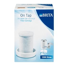 BRITA (�u���^) �֌��p�򐅊� �I���^�b�v �����p�t�B���^�[�J�[�g���b�W 1����