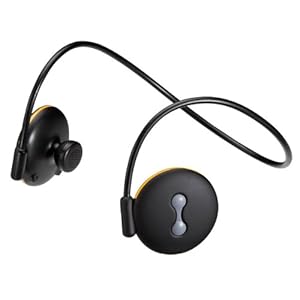 【クリックで詳細表示】SANWA SUPPLY Bluetoothステレオヘッドセット(超軽量スポーツタイプ) MM-BTSH25