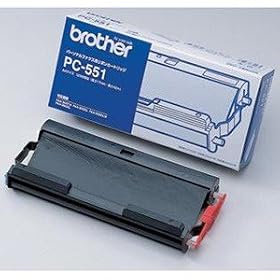 �u���U�[ FAX�p�C���N���{��brother PC-551