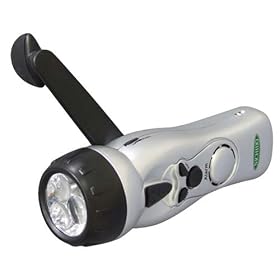 �y��펞�ɕ֗��I�z�芪���[�dLED���C�g(���W�I��g�я[�d�t)�y�h�Ёz LEH-3P-CH
