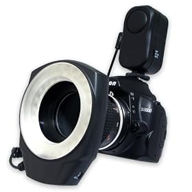 Hanwha  RING 48 �}�N�� LED �����O���C�g [AC�A�_�v�^�t��][Macro LED Ring Light][�}�N�������O���C�g]