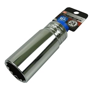 【クリックで詳細表示】SK11 ディープソケット 12.7 S4D-24