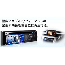 �p�C�I�j�A carrozzeria DVD-V/VCD/CD/USB/iPod/�`���[�i�[�EWMA�EMP3/AAC/DivX���C�����j�b�g DVH-P560