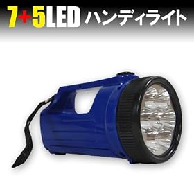 FJK 2WAY�i�����d���VLED�{�����^��5LED�j7+5LED�X�[�p�[�n���f�B���C�g�@�F���C��