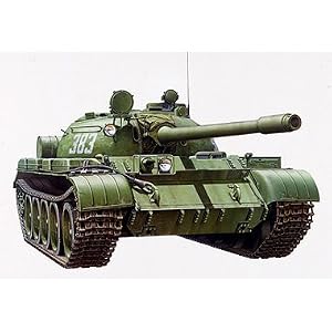 【クリックで詳細表示】1/35 MM ソビエト戦車T-55A 35257