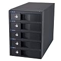 �Z���`�����[ �����̃C���e���W�F���g�r��5Bay USB3.0 eSATA�R���{ CRIB535EU3
