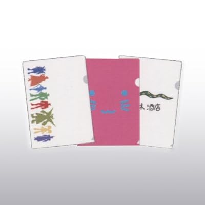 一番くじ TIGER & BUNNY G賞 クリアファイルセット ヒーローシルエット 他2枚 単品