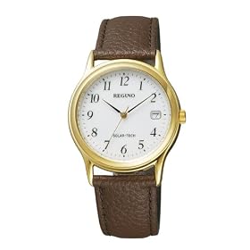 [�V�`�Y��]CITIZEN �r���v REGUNO ���O�m �\�[���[�e�b�N �X�^���_�[�h���f�� RS25-0031B �����Y