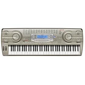 CASIO �d�q�L�[�{�[�h �~���[�W�b�N�f�U�C�i�[ 76���� WK-3800