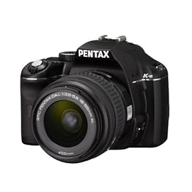 Pentax �f�W�^����჌�t�J���� K-m