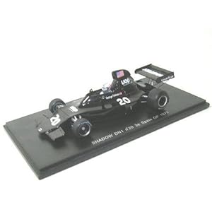 【クリックで詳細表示】シャドー DN1 73 スペインGP ＃20 G.Follmer (1/43 S1681)