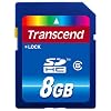 Transcend SDHC�J�[�h Class6 8GB TS8GSDHC6