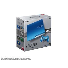 PlayStation 3 (320GB) �X�v���b�V���E�u���[ (CECH-3000BSB)