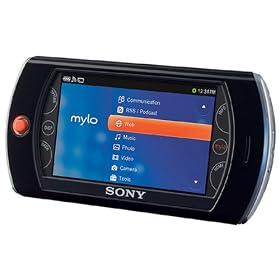 SONY <mylo>�p�[�\�i���R�~���j�P�[�^�[(�u���b�N) COM-2/B