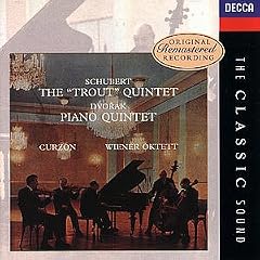 Schubert/Dvorak;Piano Quint