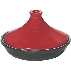 【クリックで詳細表示】ブローディア タジン鍋 26cm レッド 3027