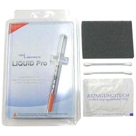 Cool Laboratory �t�̋��� ���ˊ���� �M�`����:82.0W/m�Ek �h�C�c��  LIQUID PRO+CS
